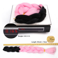 30 Inches 2Tone Synthetic Jumbo Braiding Hair Extension